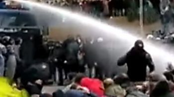 Грузия: Спецназ жестко "прессует" митингующих