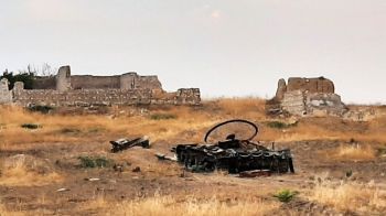 В Карабах по минным полям: Агдам - город призрак