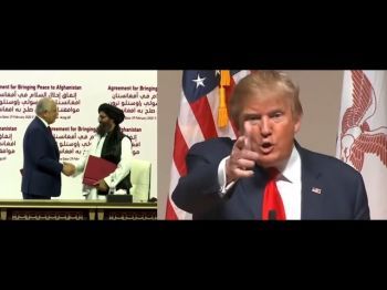 Афганское шоу Дональда Трампа
