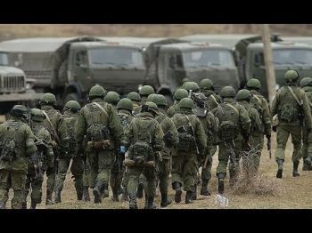 Угрозой войны с Украиной Москва проверяет реакцию Запада