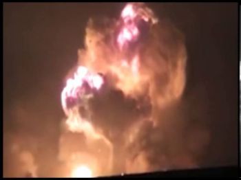 Эксклюзив! Кадры страшного взрыва в Дамаске попали на Итон-ТВ