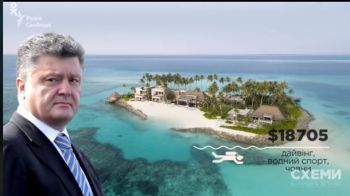 Каникулы президента Порошенко