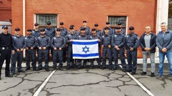 Израильские полицейские вылетают в Умань для защиты паломников
