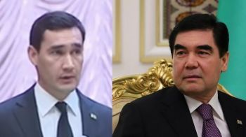 Сын президента Туркменистана: папа, дай порулить!