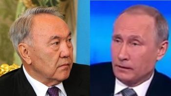 Назарбаев подал пример Путину?