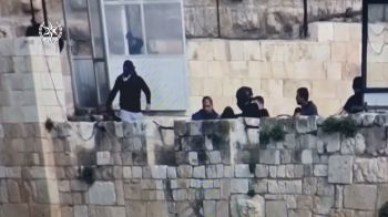Оперативная съемка полиции: беспорядки в Иерусалиме