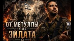 От Метуллы и до Эйлата. Песня о бойцах ЦАХАЛА