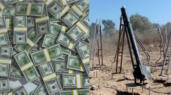 Чемоданы долларов и ракеты из Газы