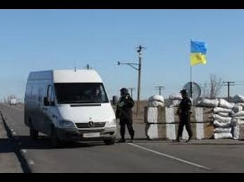 Украина и Россия: на линии огня