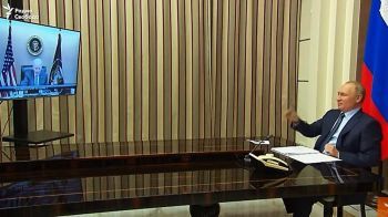 Путин - Байден: виртуальная дуэль закончилась. Кто победил?