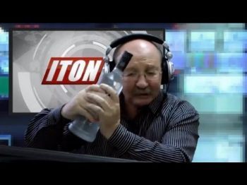 В эфире телеканала разыграли бутылку водки и два ящика пива