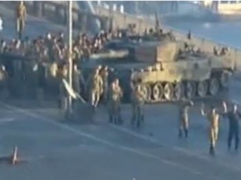 А.Векслер: Военный переворот в Турции - удался!