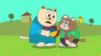 Тюбик. История про мячик