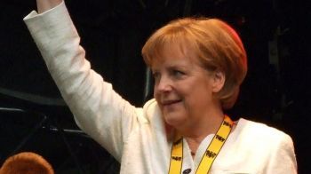 Прощание с Канцлером Ангелой Меркель