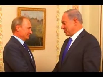 Путин будет диктовать Ближнему Востоку с помощью Израиля