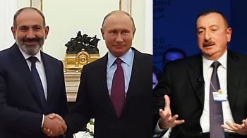 Путин между Алиевым и Пашиняном