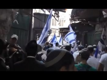 Под нашими еврейскими знаменами - только с полицией?!