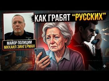"Русские" мошенники забирают последнее