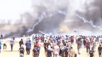 Газа бомбит Израиль