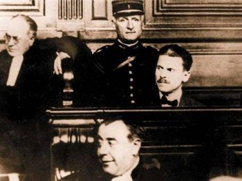 Рав М.Финкель. Еврейский мститель. Часть II: суд над убийцей Петлюры