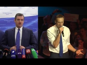 Кто «заказал» Навальному Слуцкого?