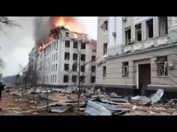Политолог из Харькова: Город бомбили впервые с 1943 года