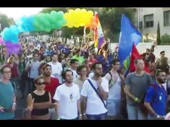 Геи маршируют по святой земле. Это кошерно?