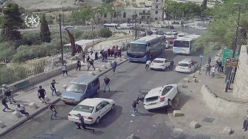 Нападение на израильтянина у Львиных ворот Иерусалима 10 мая. Полная версия