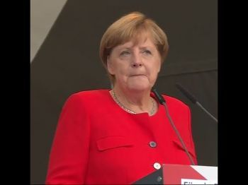 Скандальный закат Ангелы Меркель