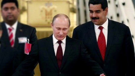 Спасет ли Путин Мадуро, как спас Асада