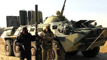 Каким оружием воюет армия Украины?
