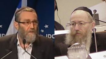 Ортодоксы берут страну за горло