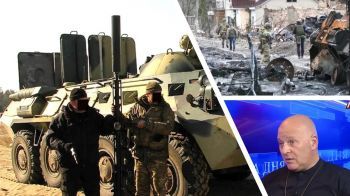 Война в Украине: Окружение, или отступление?