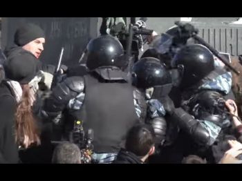 Путин и "школота"