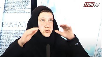 Монахиня Ефросиния: Слепоглухие дети - это боль моего сердца