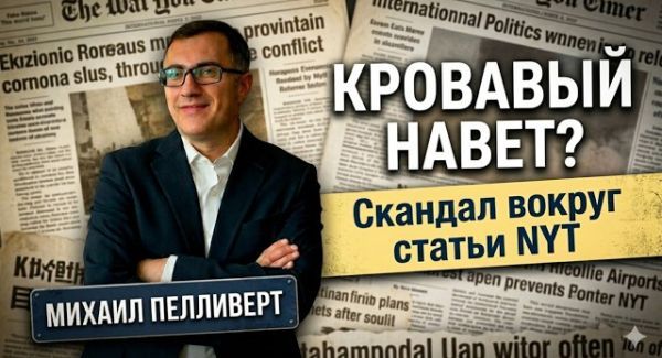 Обвинения NYT, угрозы Трампа Ирану и роспуск Кнессета: что происходит? @Михаил Пелливерт