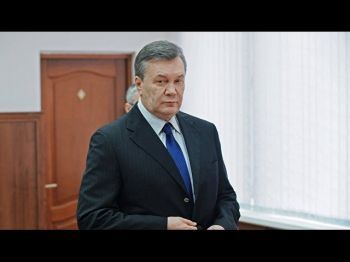 Расстрел Майдана. Янукович дал показания украинскому суду