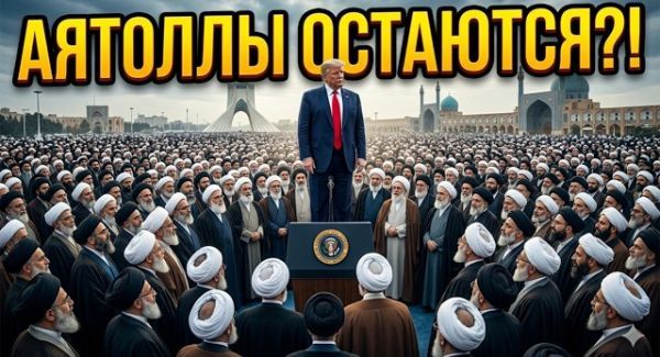 Война в Иране: Новые цели США. Почему Вашингтон отказался от смены власти?