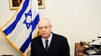 Впервые: посол Израиля "наехал" на бандеровскую Украину 