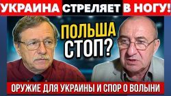 Украина стреляет в ногу! Польша остановит помощь. Кому это выгодно?