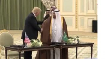 В Саудии Трамп сорвал жирный куш