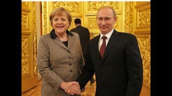 Германия выбирает Путина, а не Трампа