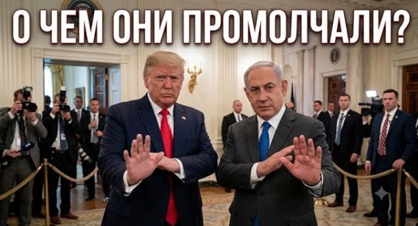 Тайны закрытых дверей: о чём на самом деле молчат Трамп и Нетаньяху?
