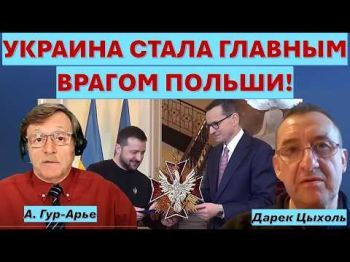 Журналист Д.Цыхоль (Польша): Какой дурак дал Зеленскому орден Белого орла?