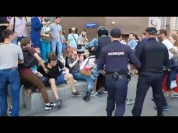 Протесты в Москве: свидетельство очевидца‎
