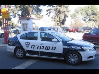 Новогодняя вахта полиции Израиля