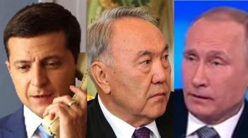 Зачем Назарбаеву мирить Путина с Зеленским?