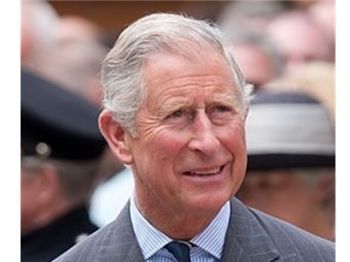 Принц Уэльский испугался ...