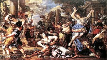Римские забавы: братоубийство и массовые изнасилования