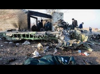 Четыре версии гибели украинского лайнера